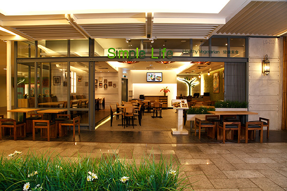 Simple Life Healthy Vegetarian Restaurant @ Mid Valley