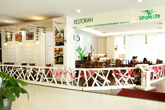 Simple Life Healthy Vegetarian Restaurant @ Bangsar South