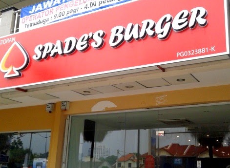 Spade's Burger @ Ideal Avenue