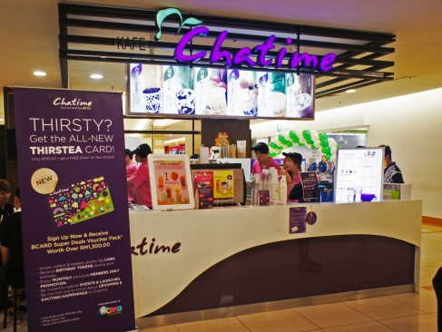 Chatime @ Sunway Carnival