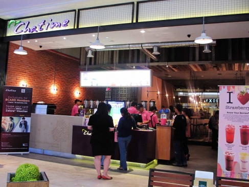 Chatime @ Pavilion