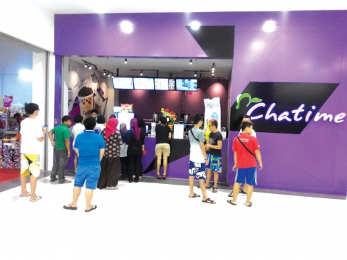 Chatime @ Kerian Sentral Mall