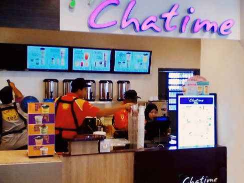 Chatime @ Shell Tapah