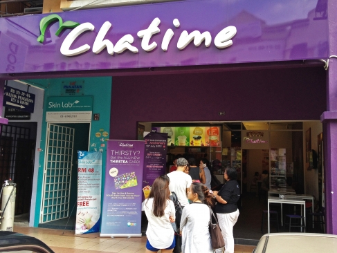 Chatime @ Kota Damansara