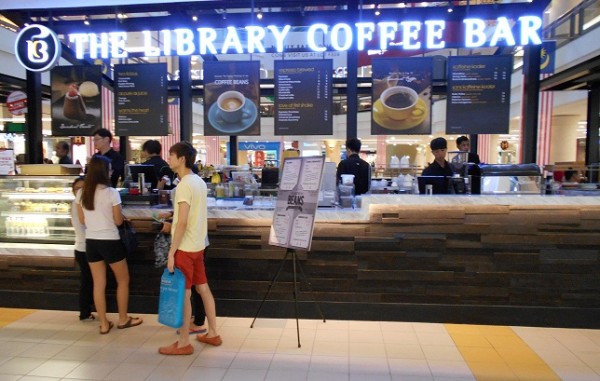 The Library Coffee Bar @ 1 Utama
