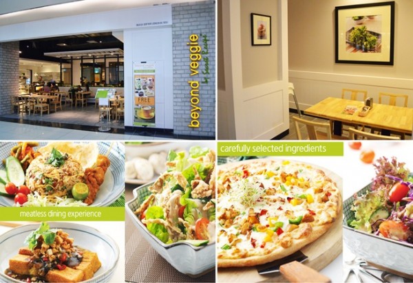Beyond Veggie by Secret Recipe @ KSL City Mall
