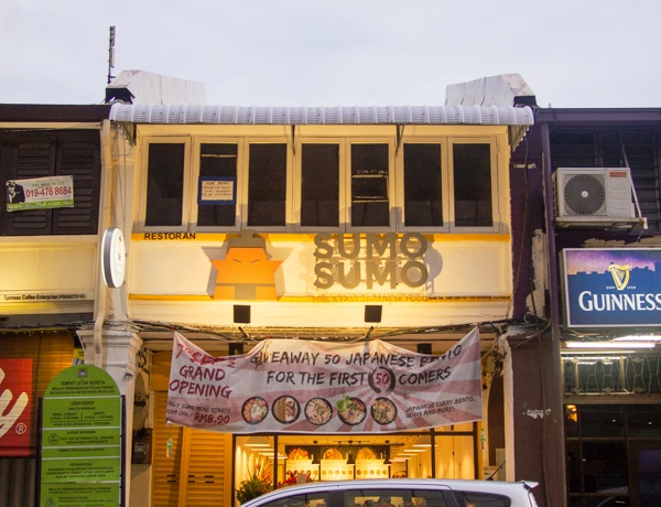 Sumo Sumo @ Bishop Street