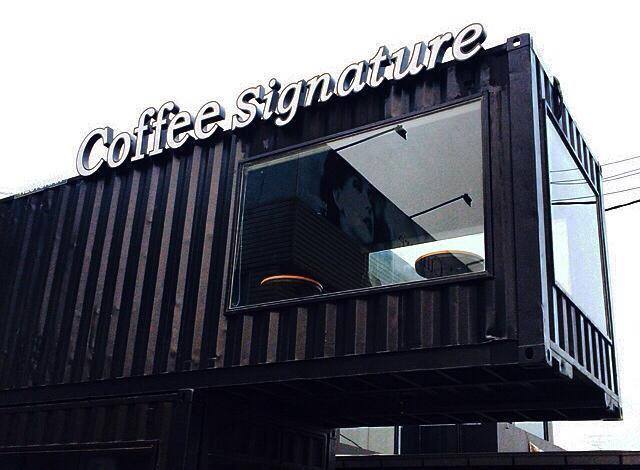 Coffee Signature @ Container Cafe
