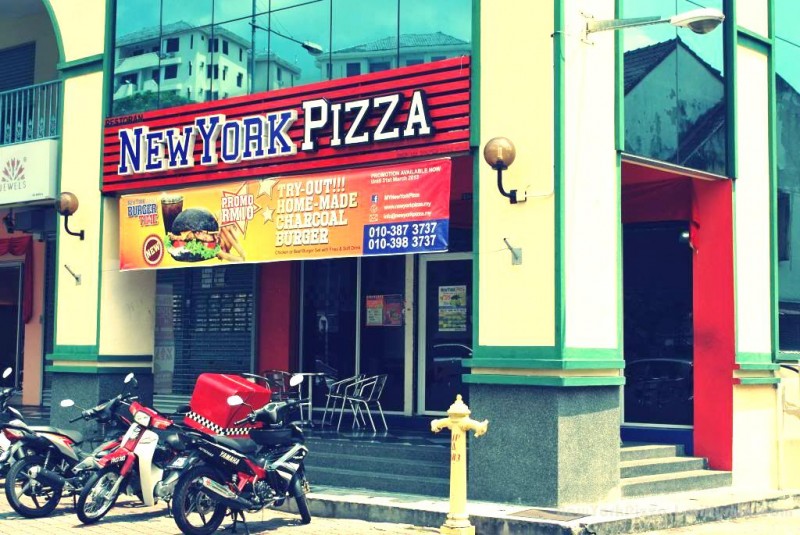 New York Pizza @ Sungai Dua