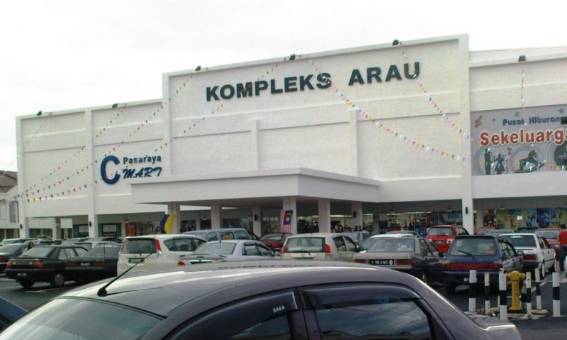 CMART @ Kompleks Arau