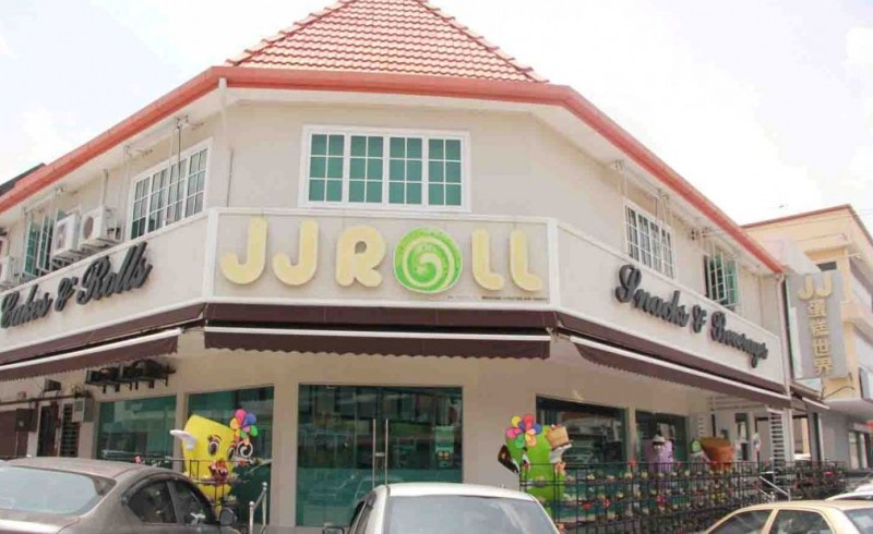 JJ ROLL @ Swiss Roll Cakes