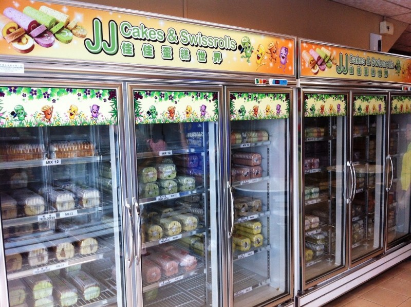 JJ ROLL Swiss Roll Cakes Ipoh, Perak