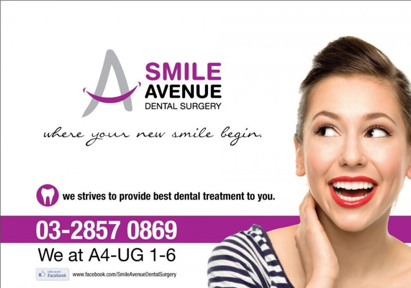 Smile Avenue Dental Surgery @ Publika, Solaris Dutamas