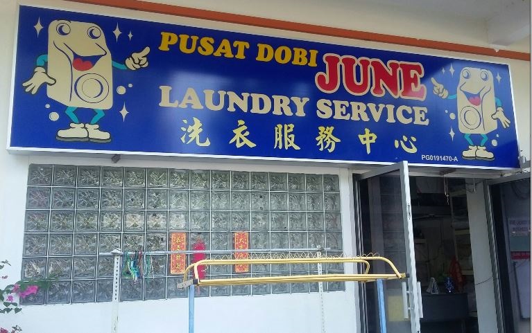 June Laundry Services @ Sungai Ara
