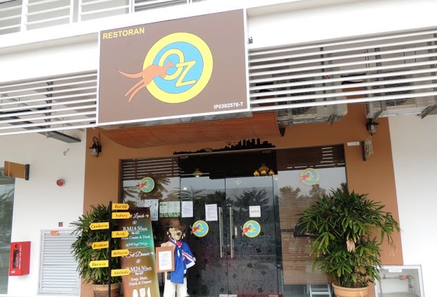 Restaurant OZ @ Elit Avenue