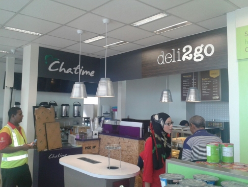 Chatime @ Shell Sungai Dua