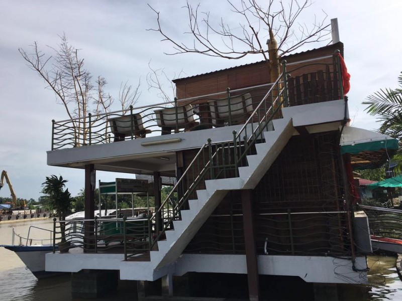 Firefly Jetty Cafe 高渊萤火虫码頭咖啡馆 Nibong Tebal Penang