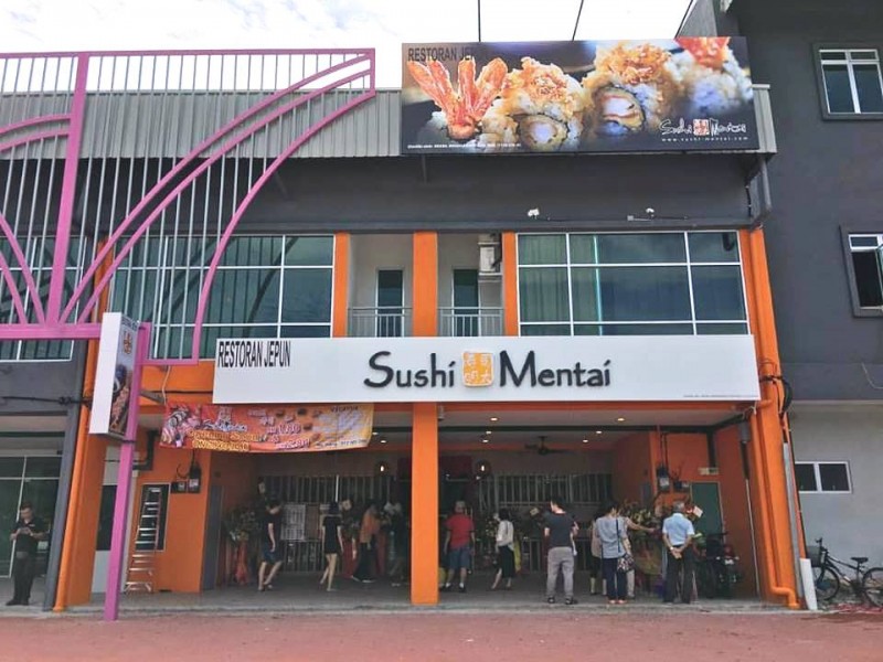 Sushi Mentai @ Kampar