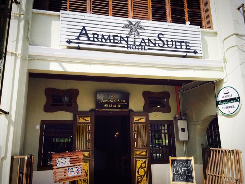 Veggielicious Cafe @ Armenian Suite