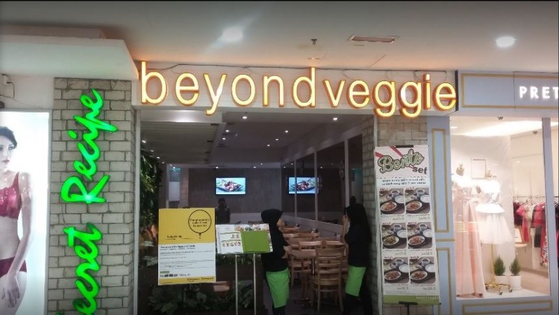 Beyond Veggie by Secret Recipe @ Suria Sabah