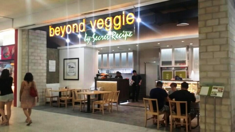 Beyond Veggie by Secret Recipe @ Vivacity Mall