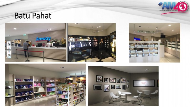 Amway Shop Batu Pahat Johor