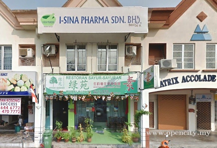 Green Garden Vegetarian & Healthy Food @ Sunway Tunas