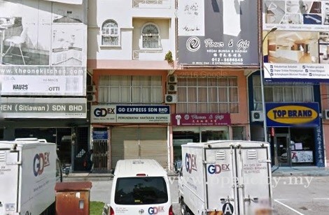 GDex @ Sitiawan