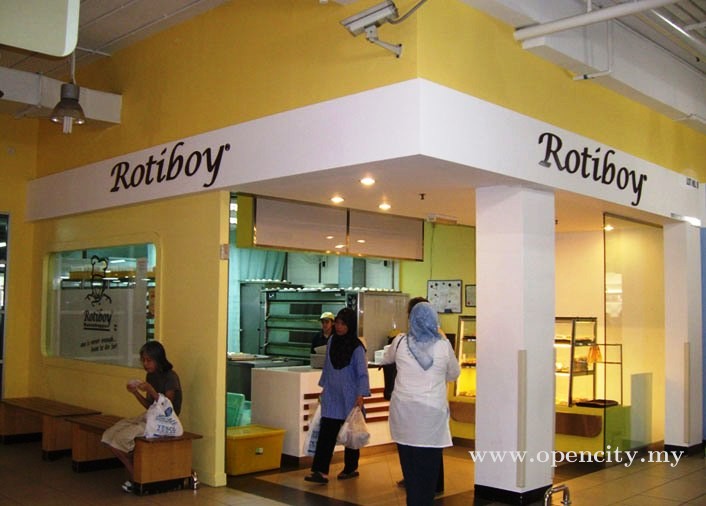 Rotiboy @ Tesco Ipoh