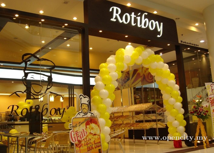 Rotiboy @ Subang Parade