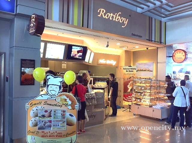 Rotiboy @ JB Sentral