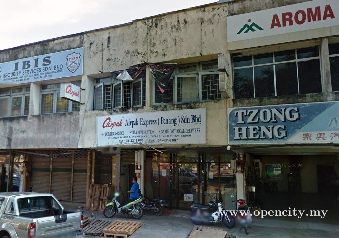 Airpak Express @ Sungai Petani
