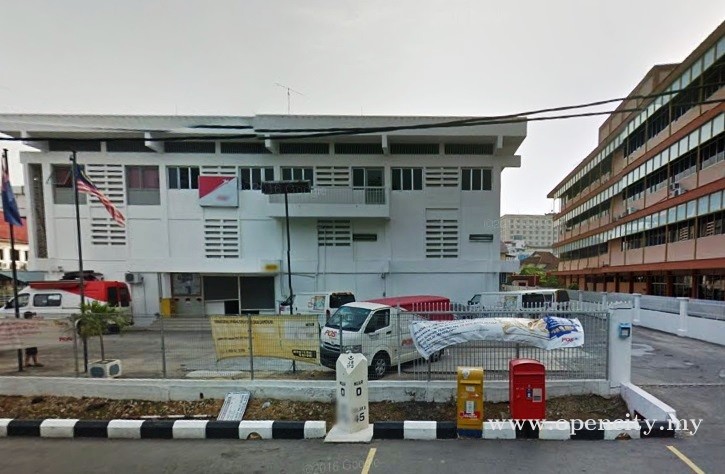 Post Office (Pejabat Pos Malaysia) @ Muar