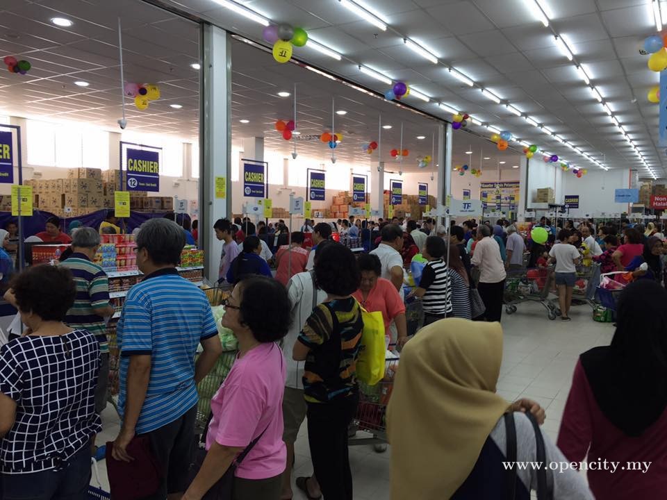 tf value mart ipoh