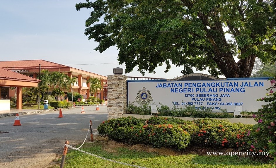 Jpj Jabatan Pengangkutan Jalan Negeri Pulau Pinang Seberang Jaya Penang