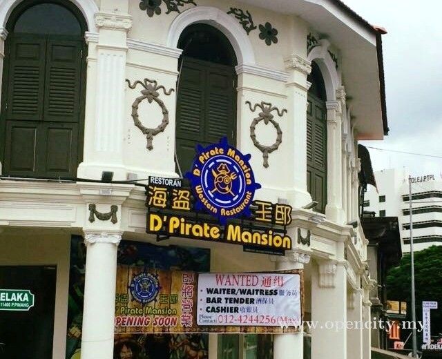 D'Pirate Mansion