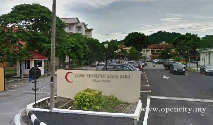 Kesihatan bayan baru klinik Pulau Pinang