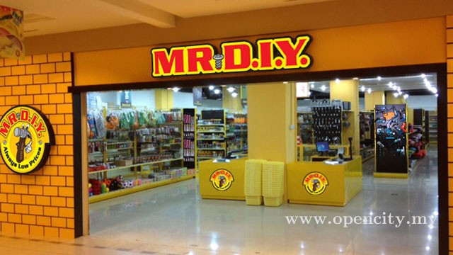 MR DIY @ Ipoh Parade