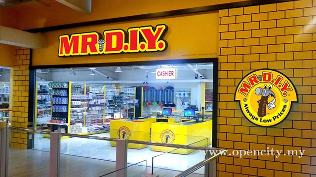 MR DIY @ De Garden