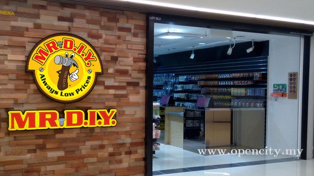 MR DIY @ Tesco Ipoh