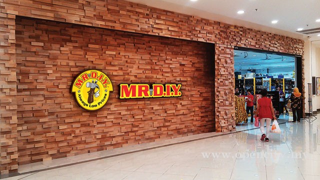 MR DIY @ Aeon Big Alor Setar