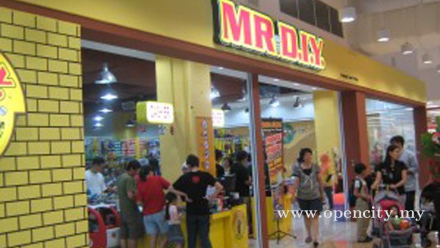 MR DIY @ Jusco Cheras Mahkota