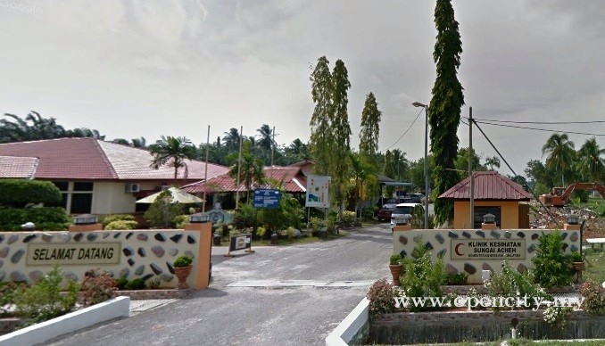 Klinik Kesihatan @ Sungai Acheh