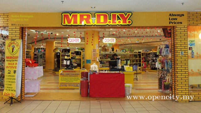 MR DIY @ Selayang Mall