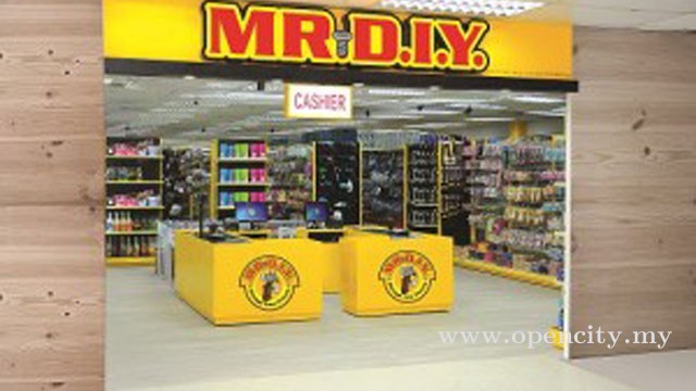 MR DIY @ Tesco Mutiara Damansara