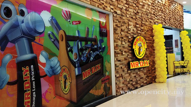 MR DIY @ Gamuda Walk