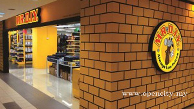 MR DIY @ AEON BIG Maluri Peel Road