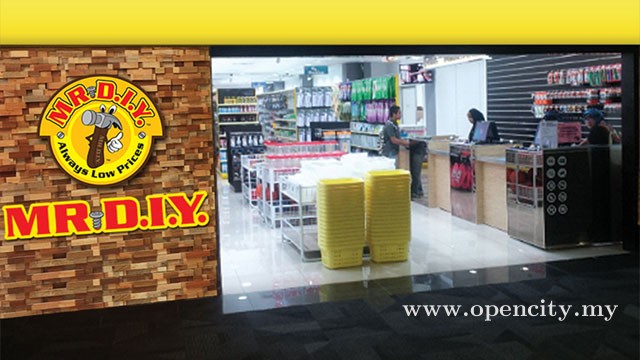 MR DIY @ Mahkota Parade