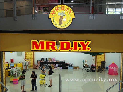 Mr Diy Harbour Place Mall Klang Selangor