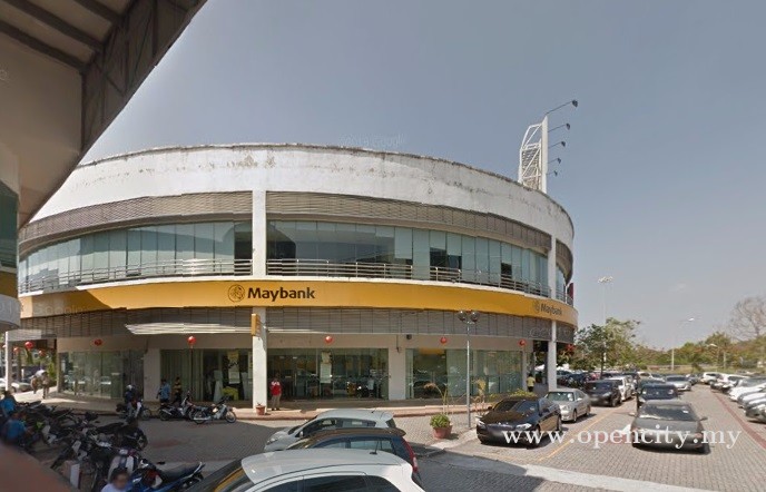 Maybank @ Juru Autocity